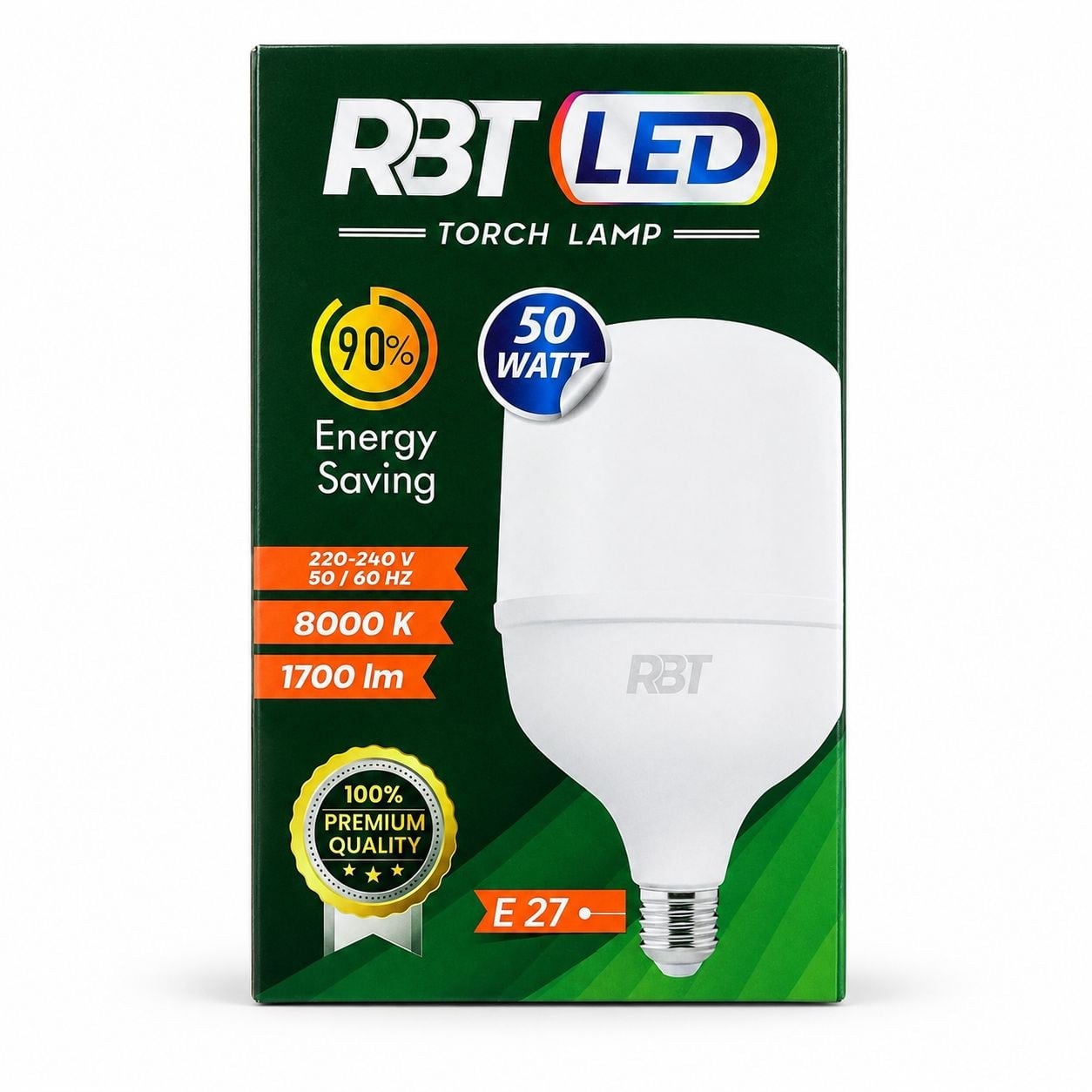 RBT 50W TORCH LED AMPÜL