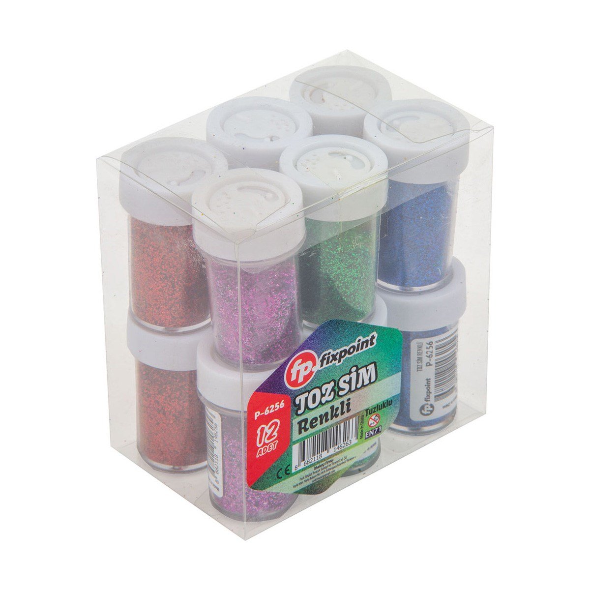 SİM TOZ KARIŞIK P-6256 PK 12*AD