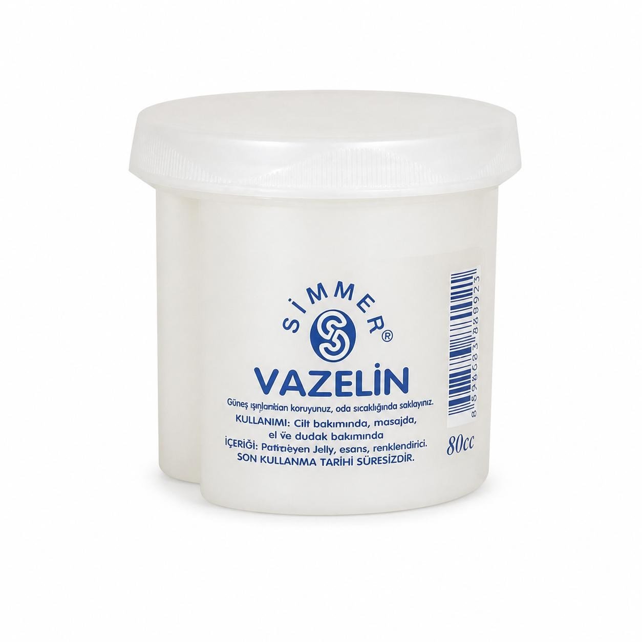 SİMMER VAZELİN KÜÇÜK BOY 80CC PK*12
