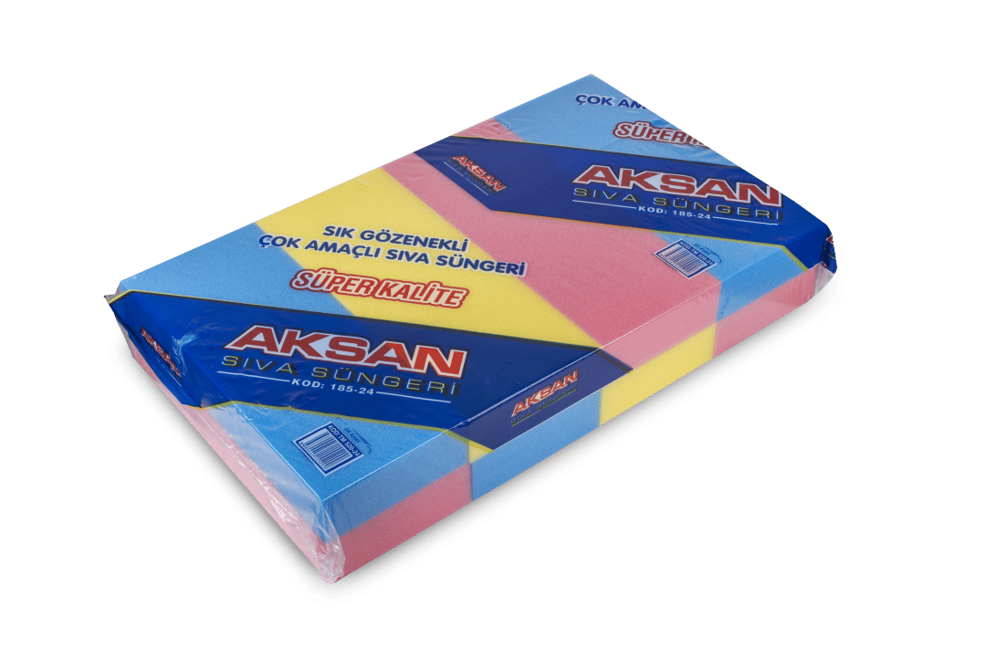 SIVA SÜNGERİ RENKLİ TEMSAN PK*24