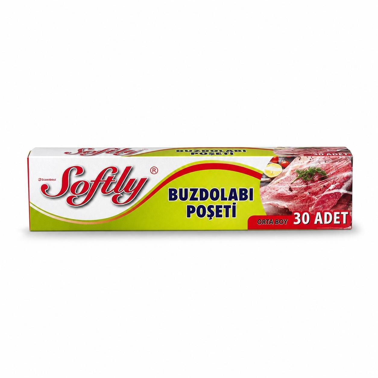 SOFTLY BUZOLABI POŞETİ ORTA 30LU
