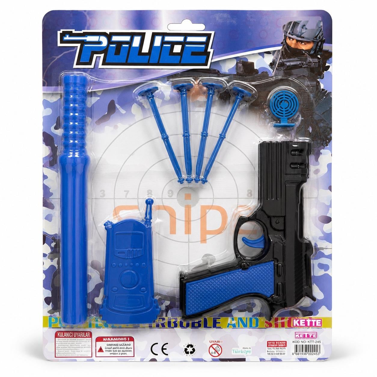 TABANCA SETİ ORTA KET-245