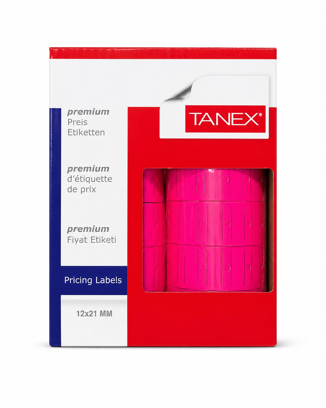 TANEX METO ETİKETİ FİYAT ETİKETİ PK*24