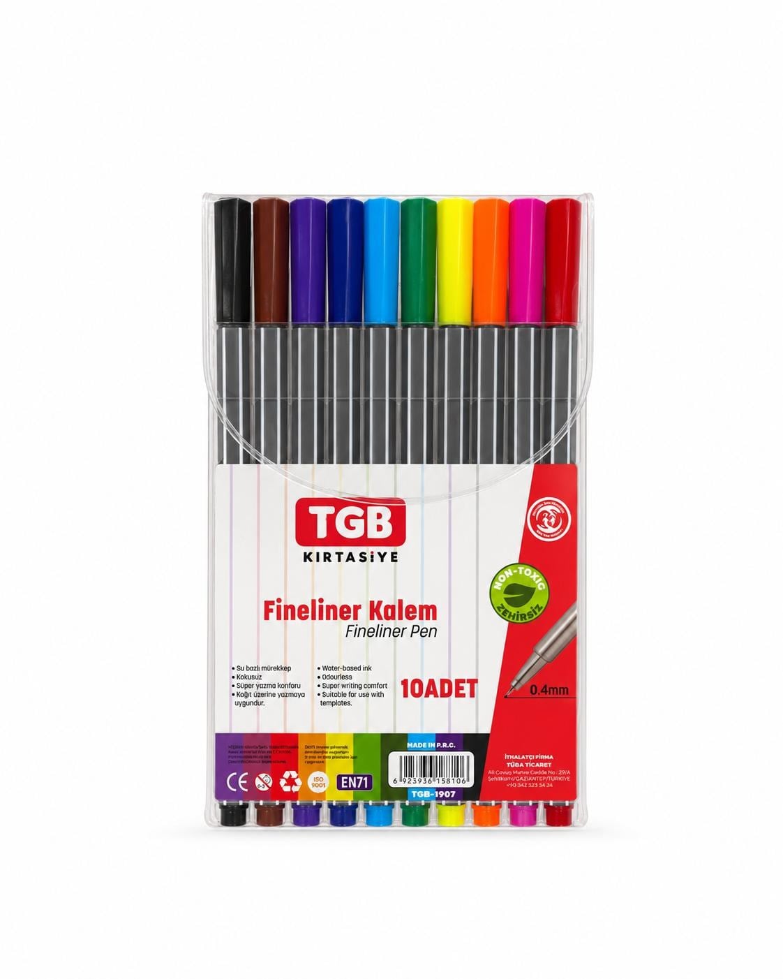 TGB FINELINER KALEM 10LU PK*20