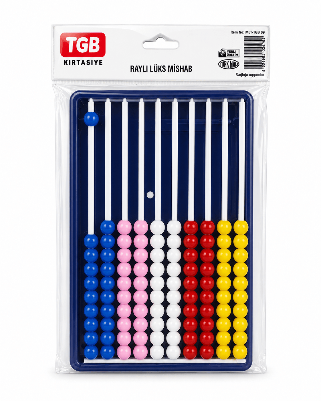 TGB LÜX RAYLI MİSHAP ABAKÜS PK*12