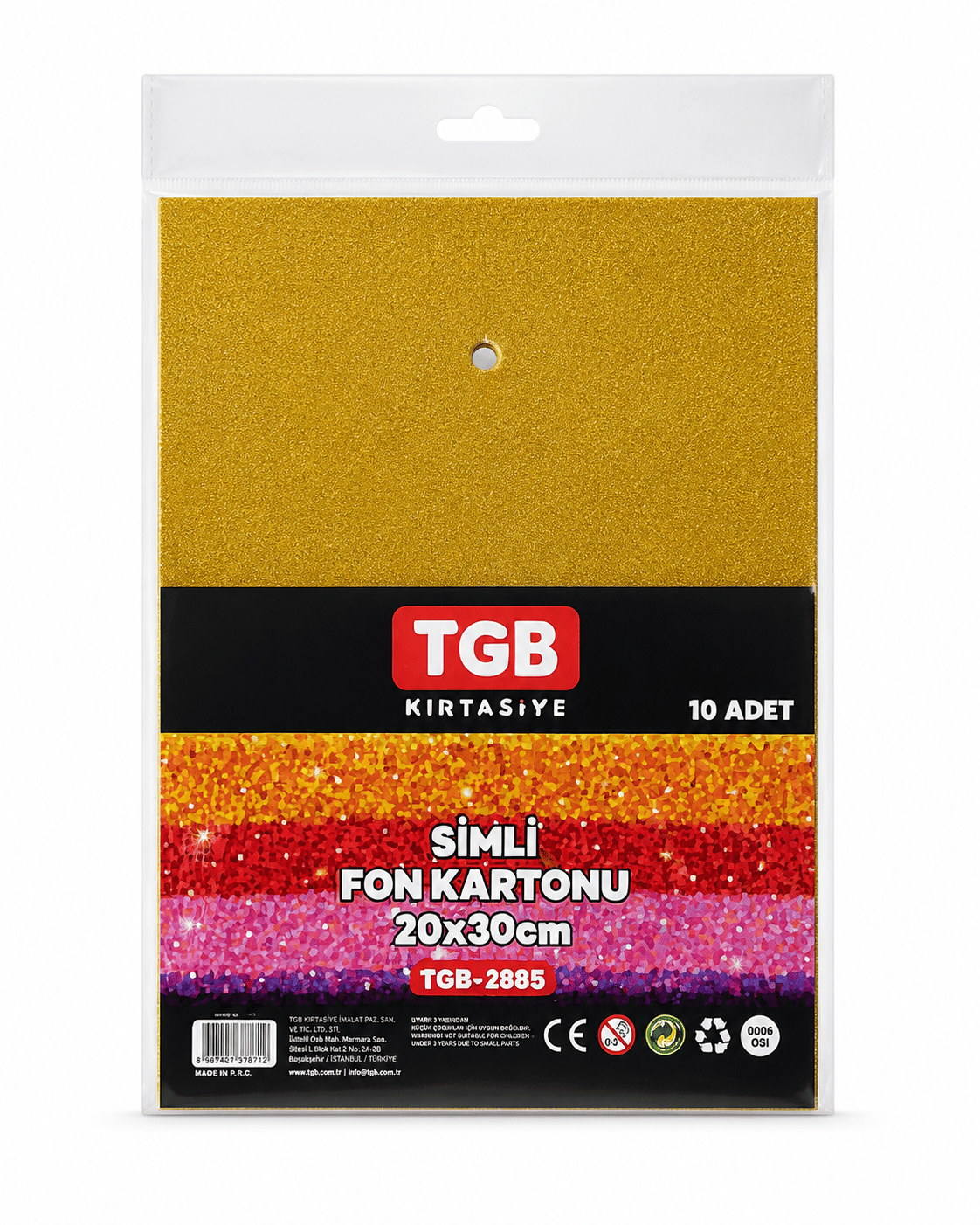 TGB SİMLİ KARTON A4 PK*10