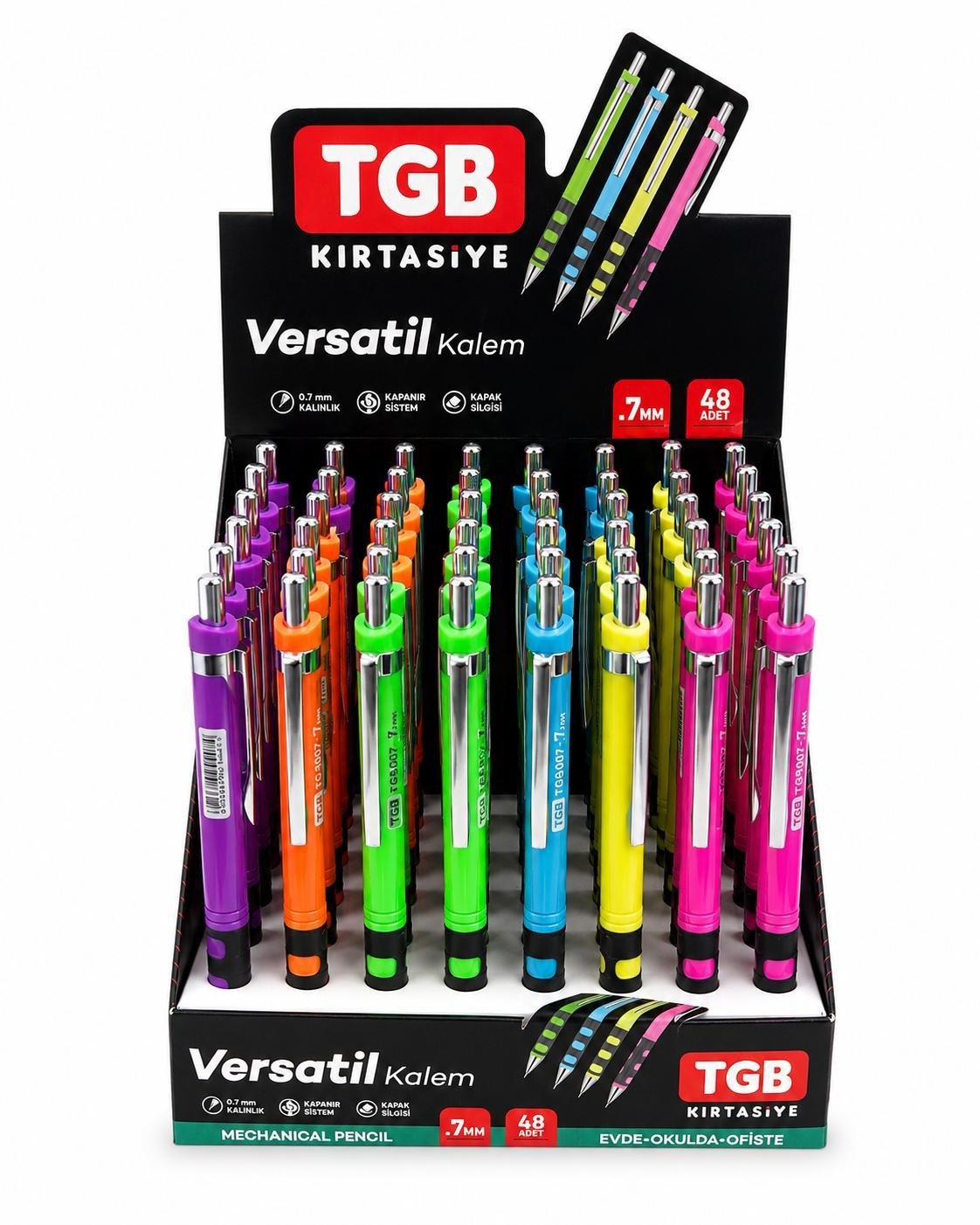 TGB VERSATIL KALEM LÜX 07,MM PK*48