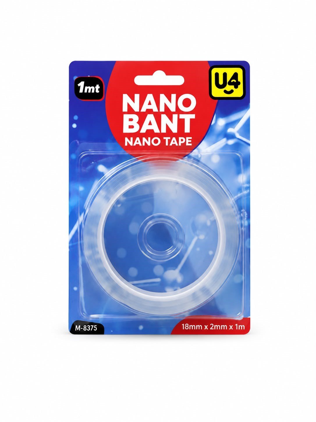 U-4 NANO BANT 18MM*2MM*1MT 8375 PK*12