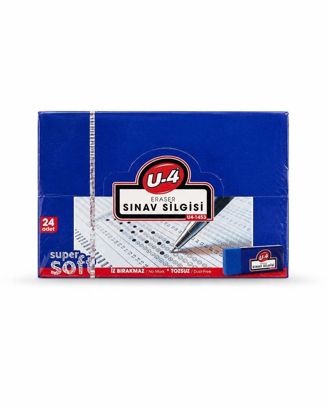 U-4 SINAV SİLGİSİ 24LÜ
