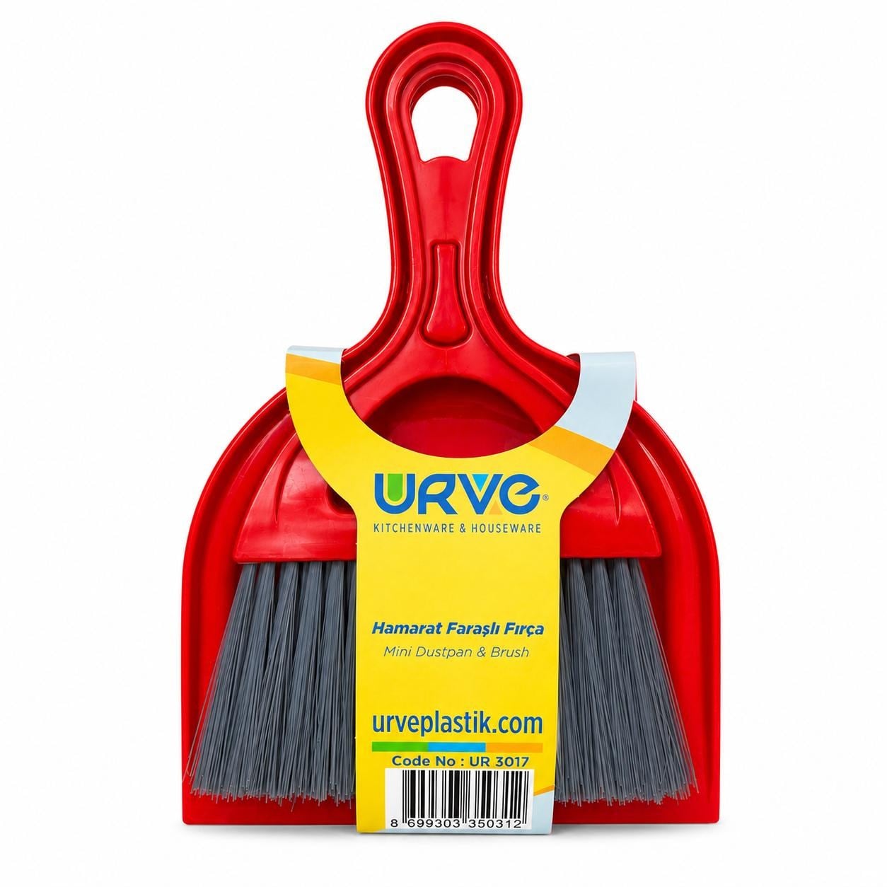 URVE HAMARAT KÜREK FIRÇA RENKLİ
