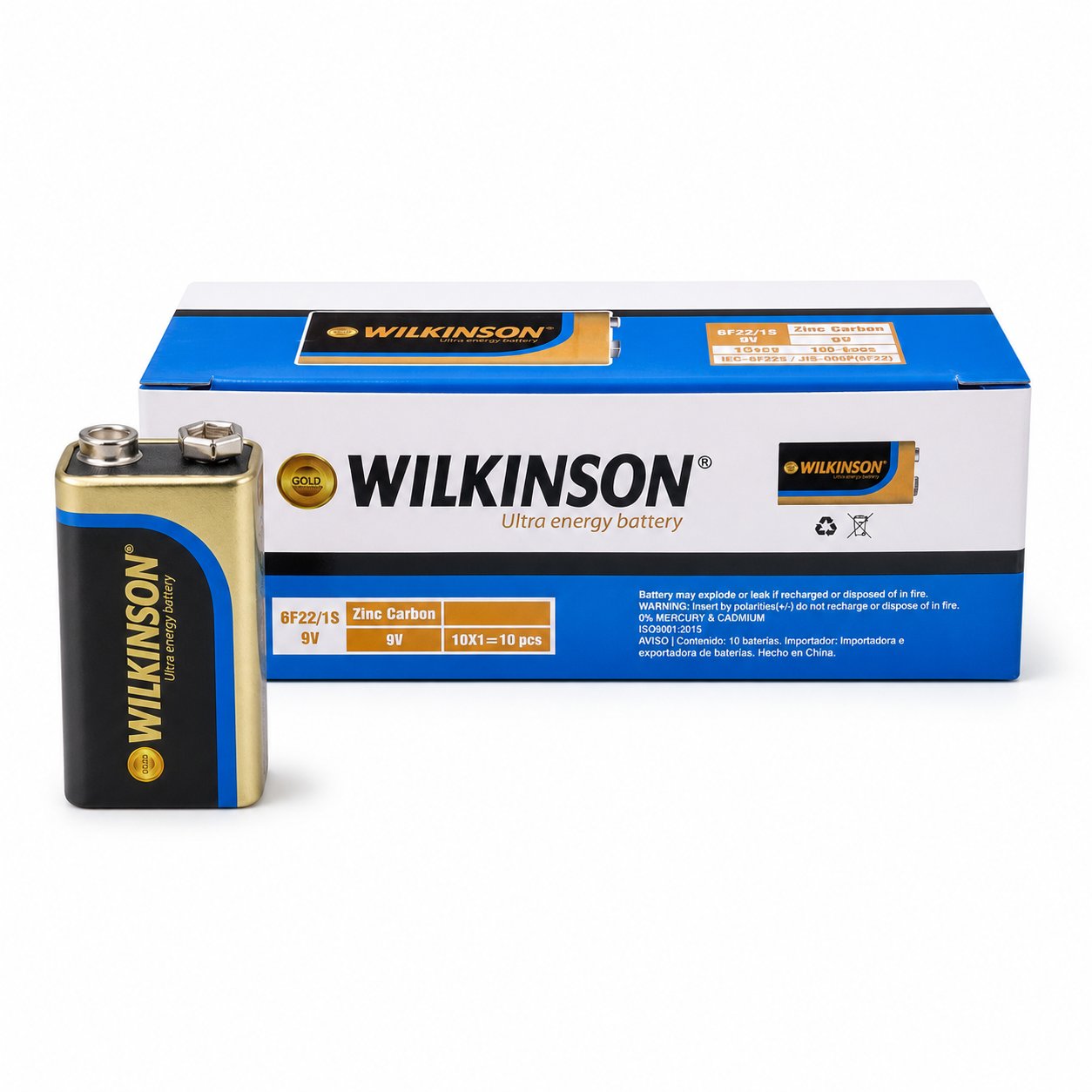 VİLKİNSON 9V PİL PK*12