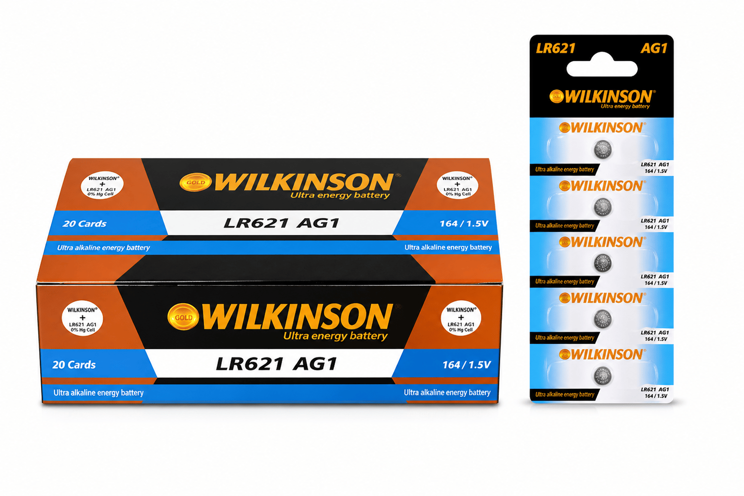 WILKINSON AG-1 PARA PİL