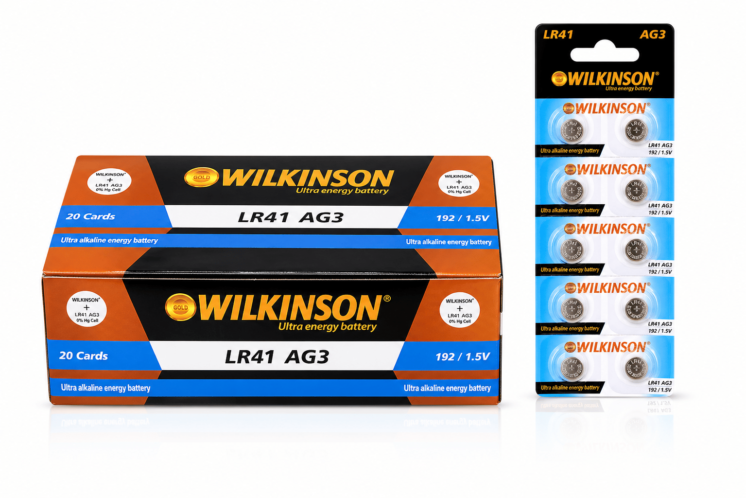 WILKINSON AG-3 PARA PİL