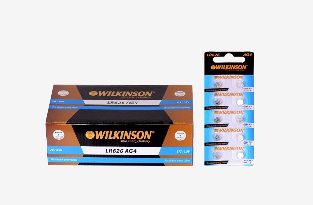 WILKINSON AG-4 PARA PİL