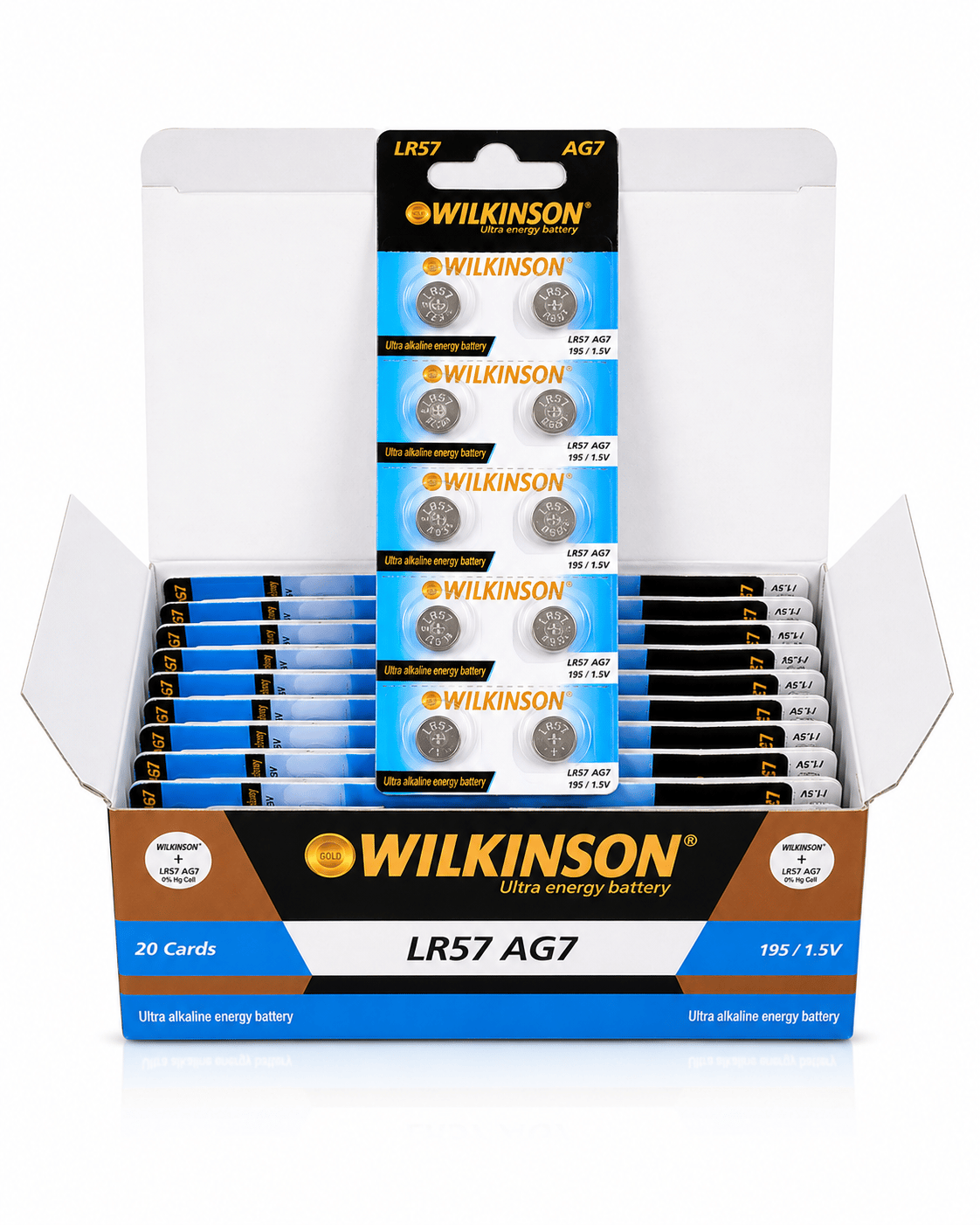 WİLKİNSON AG-7 PARA PİL