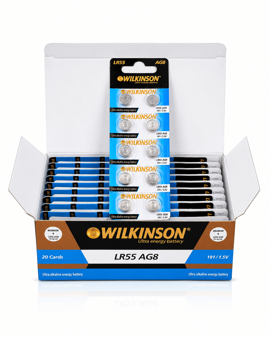 WİLKİNSON AG-8 PARA PİL