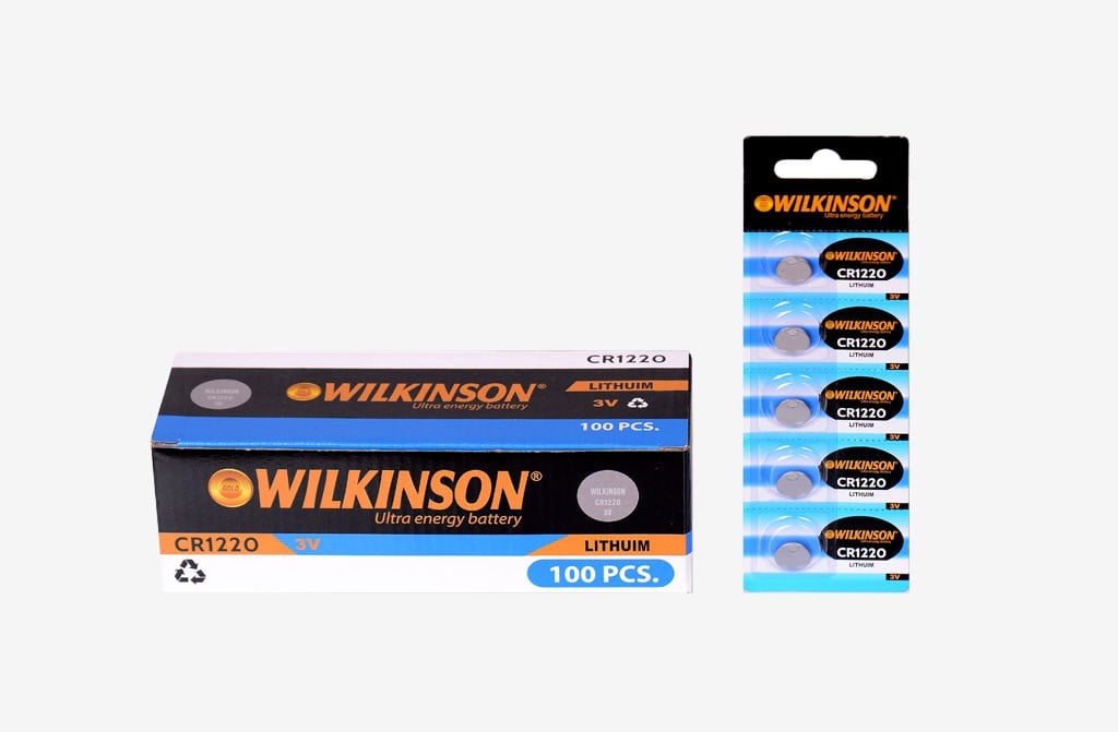 WİLKİNSON CR-1220 PARA PİL