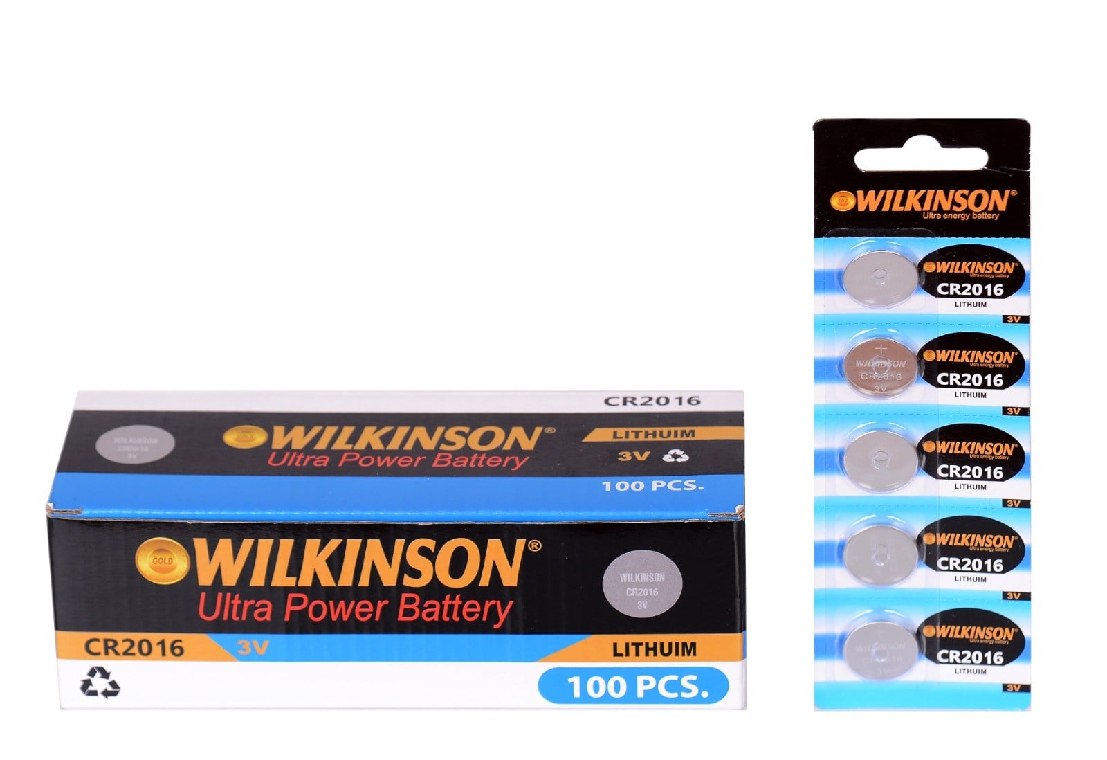 WILKINSON CR-2016 PARA PİL