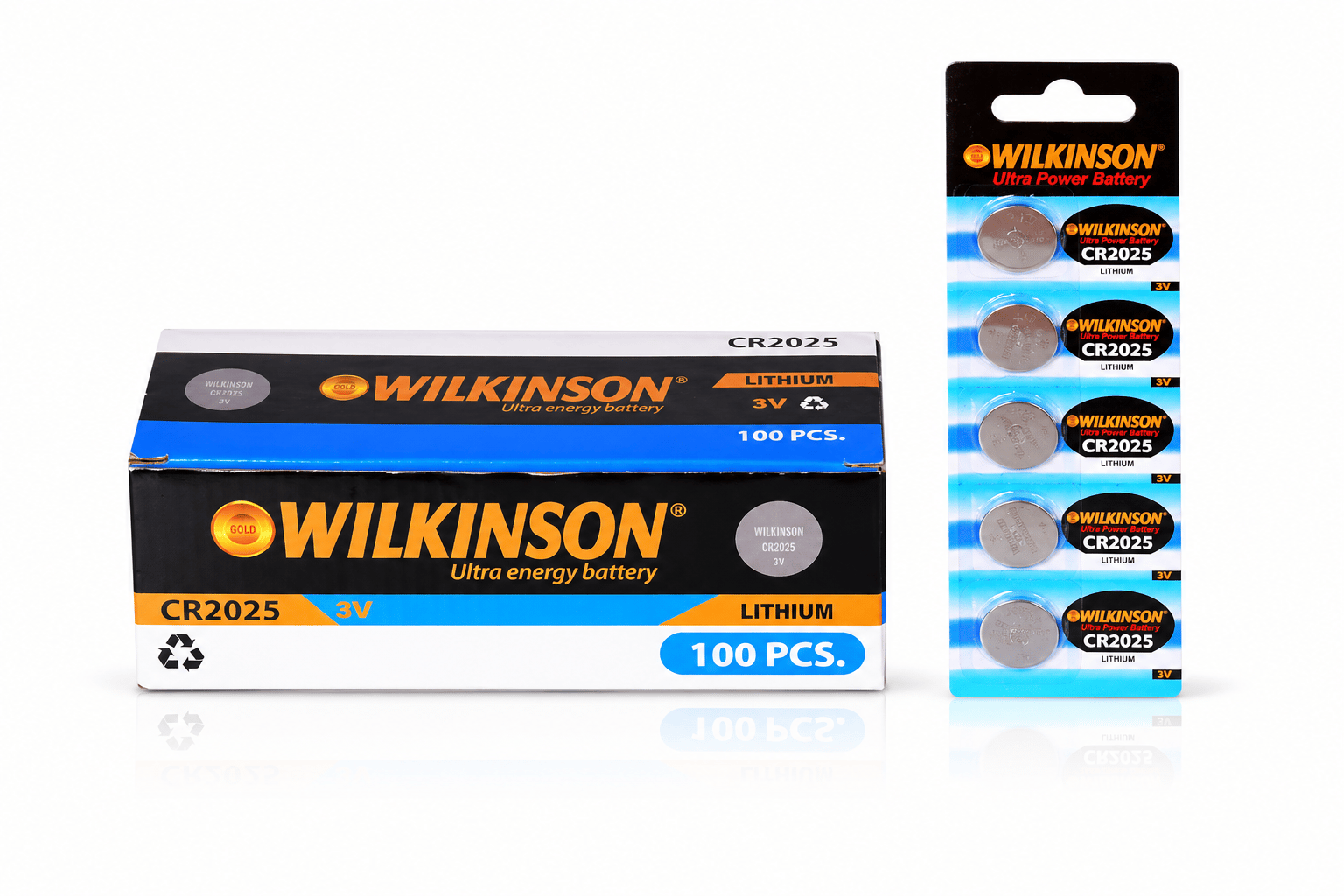 WİLKİNSON CR-2025 PARA PİL