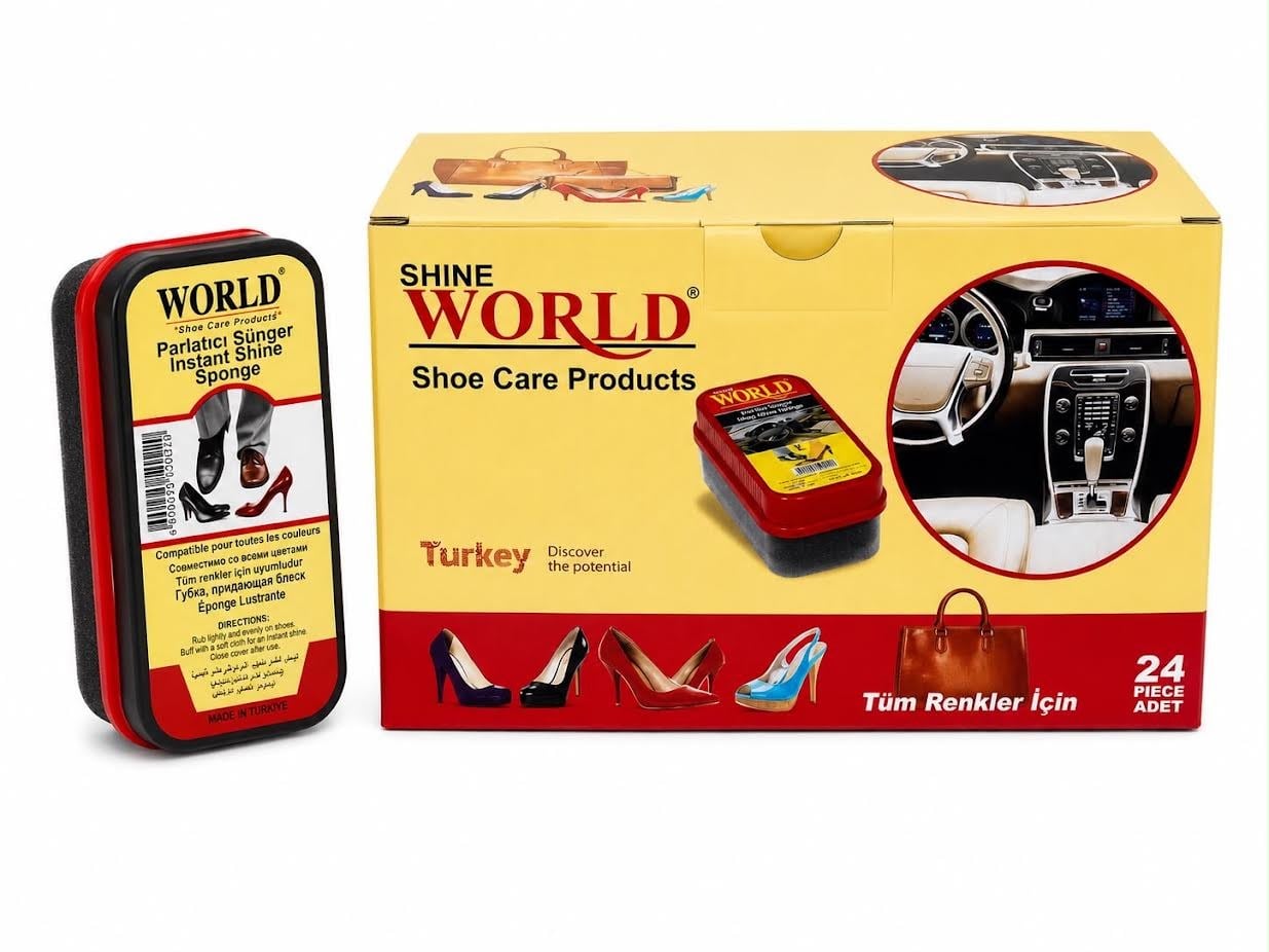 WORLD PARLATICI AYAKKABI SÜNGERİ STANDART PK*24