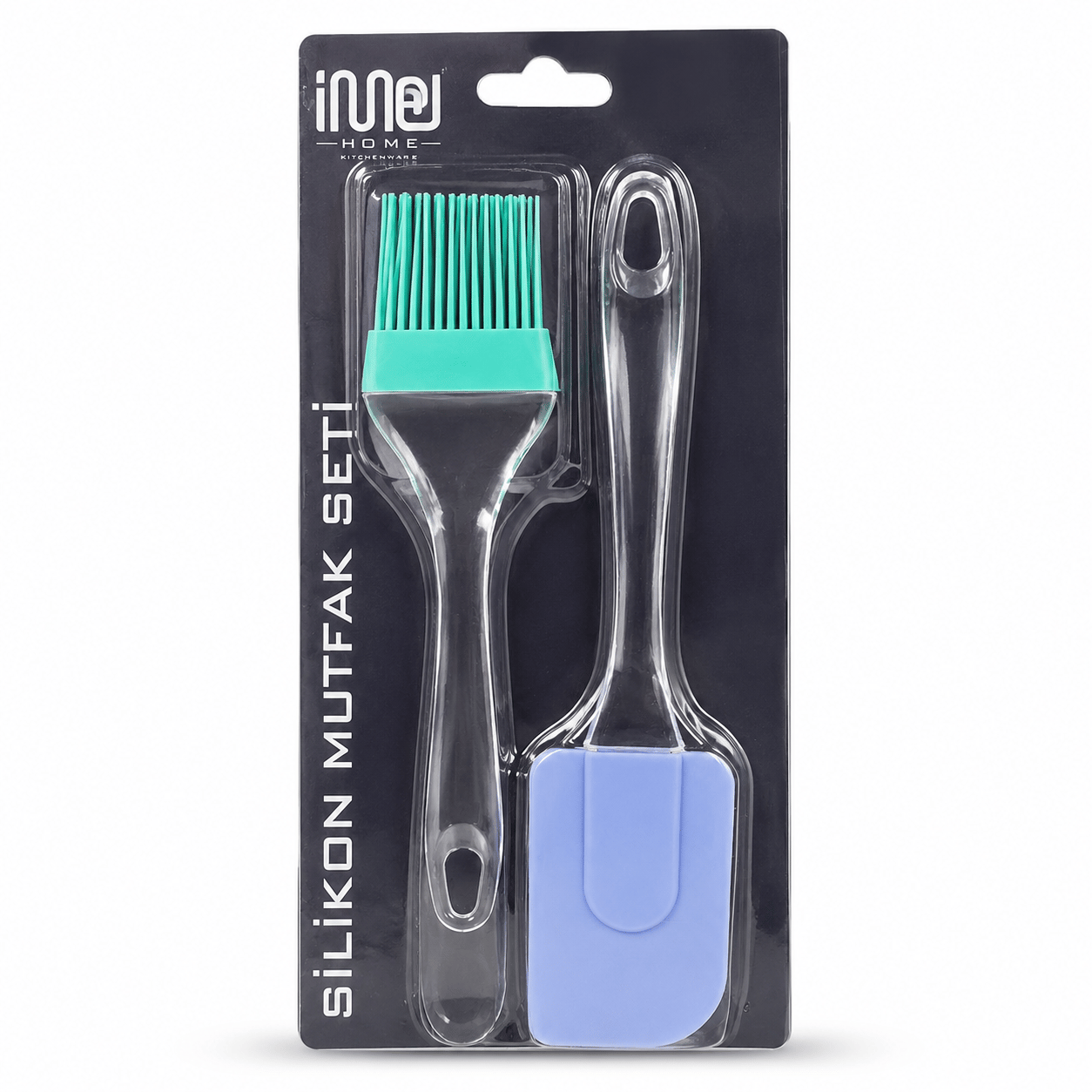 YUMURTA FIRÇA-SPATULA SETİ 2Lİ