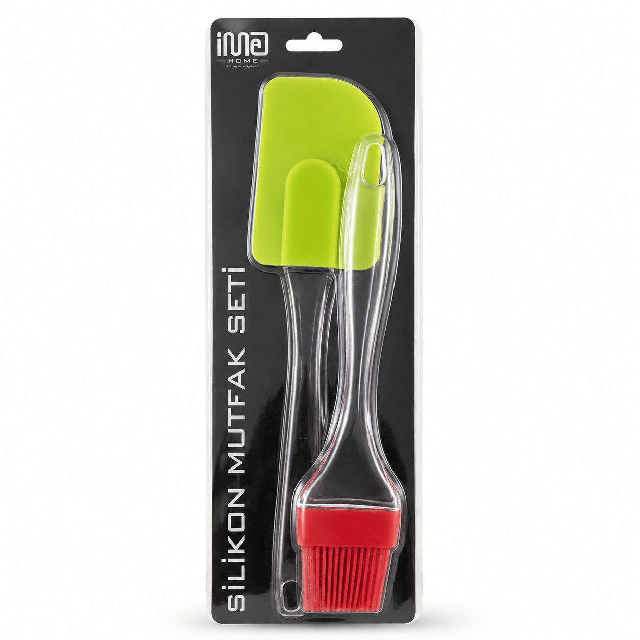 YUMURTA FIRÇA-SPATULA SETİ SİLİKON