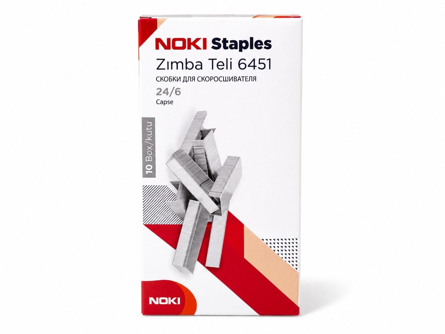 ZIMBA TELİ NOKİ NO24/6 PK 10*AD