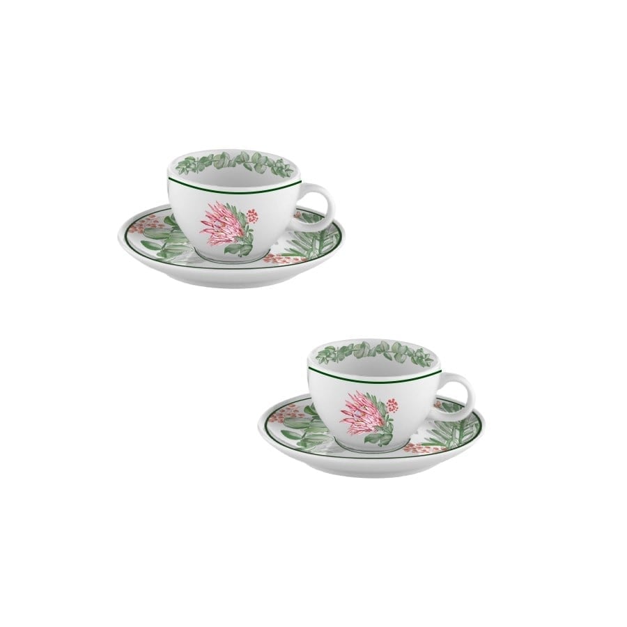 Fern&Co. x Lim Fleur Collection 2’li Türk Kahvesi Fincanı / Hediye Kutulu