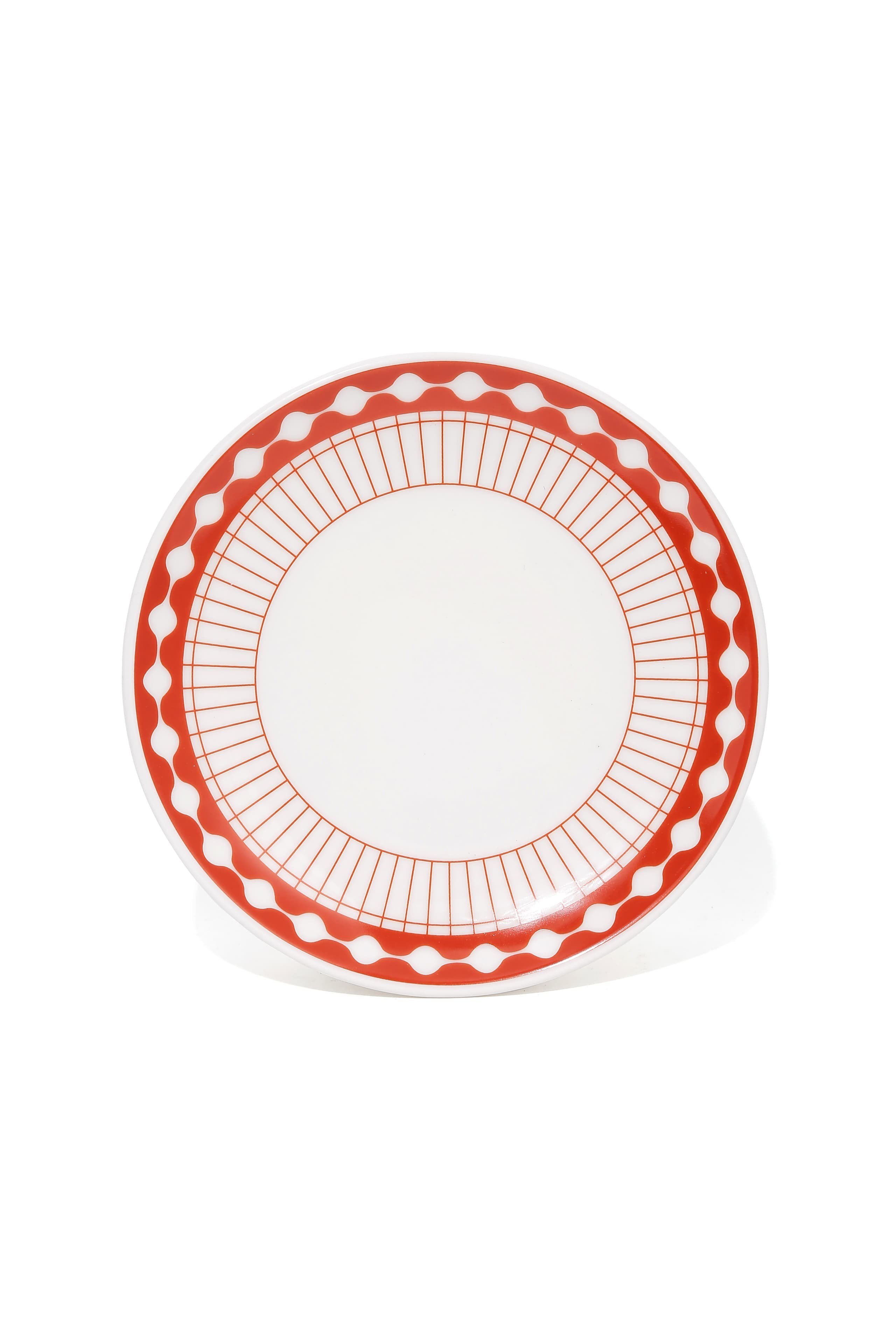Fern&Co. X Melez The Afternoon Tea Collection Terracotta Aperitif Tabağı
