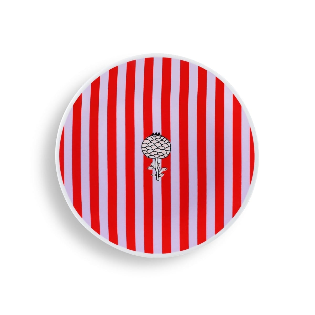 Joy Collection Feast Stripes Tatlı Tabağı