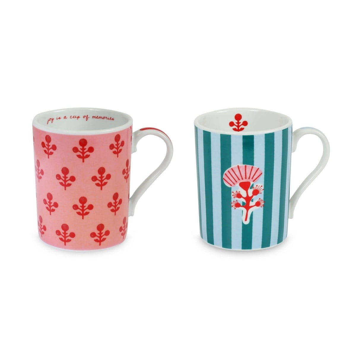 Joy Collection Kupa 2'li Set / Hediye Kutulu