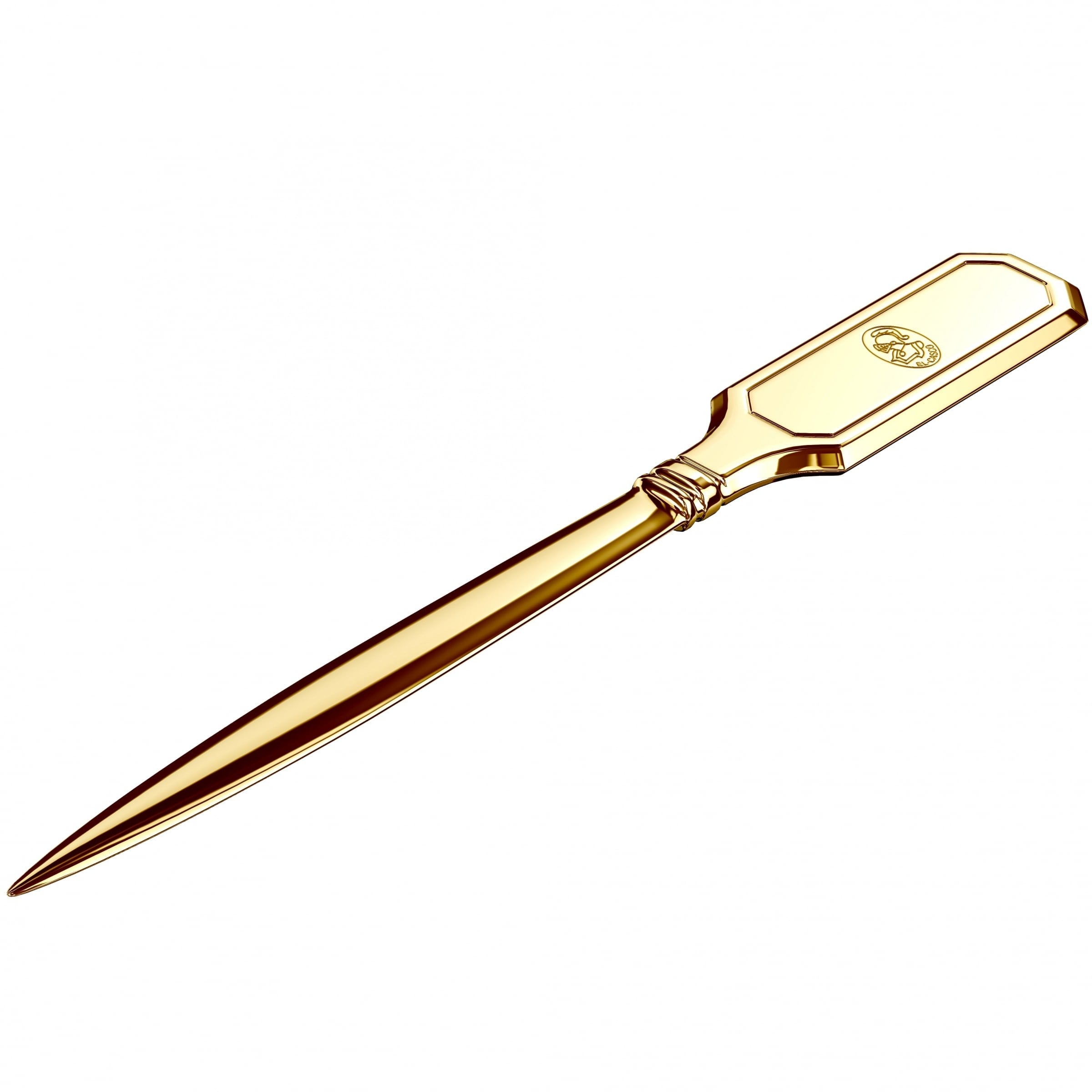 Parlak Gold Mektup Açacağı M-650L