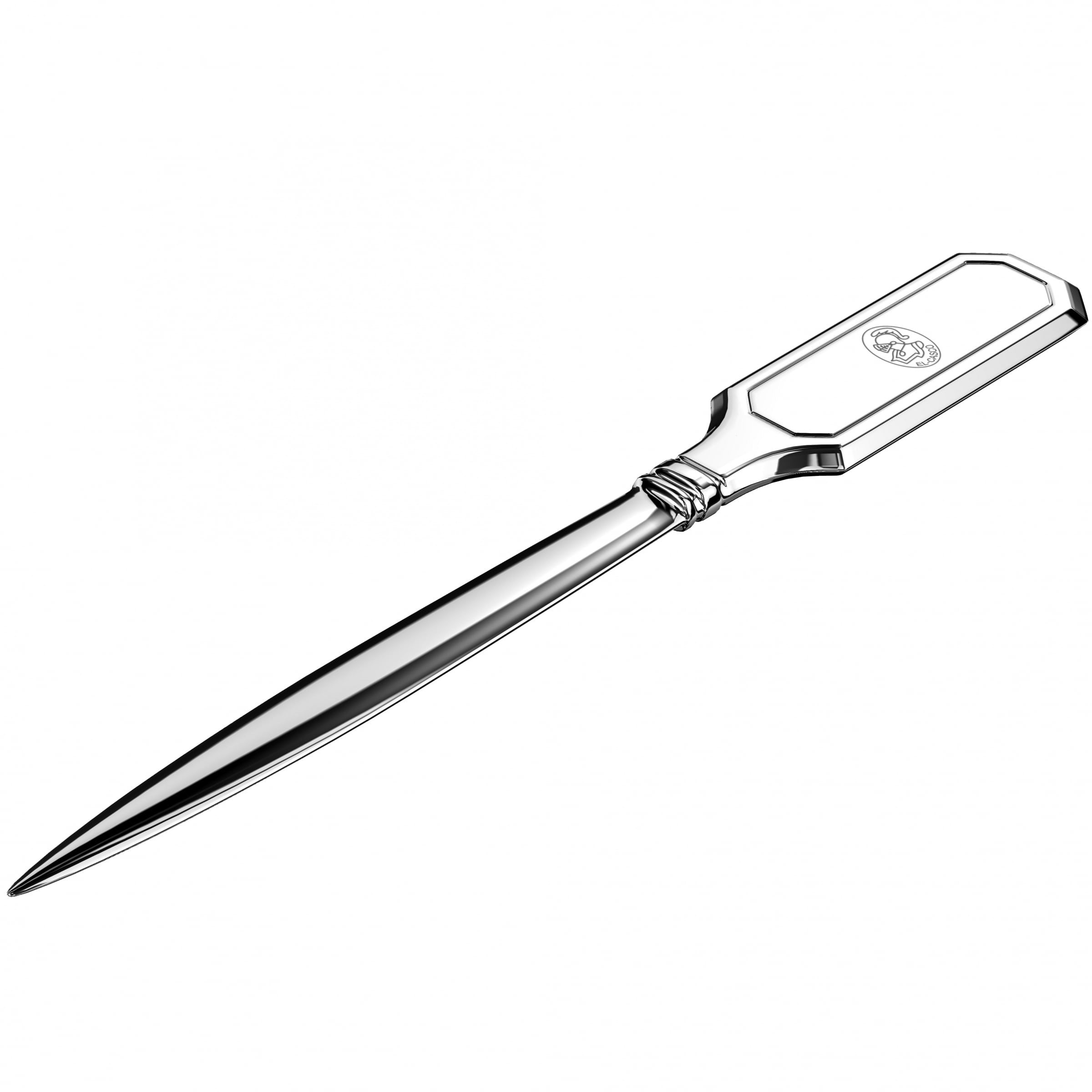 Parlak Krom Mektup Açacağı M-650CT