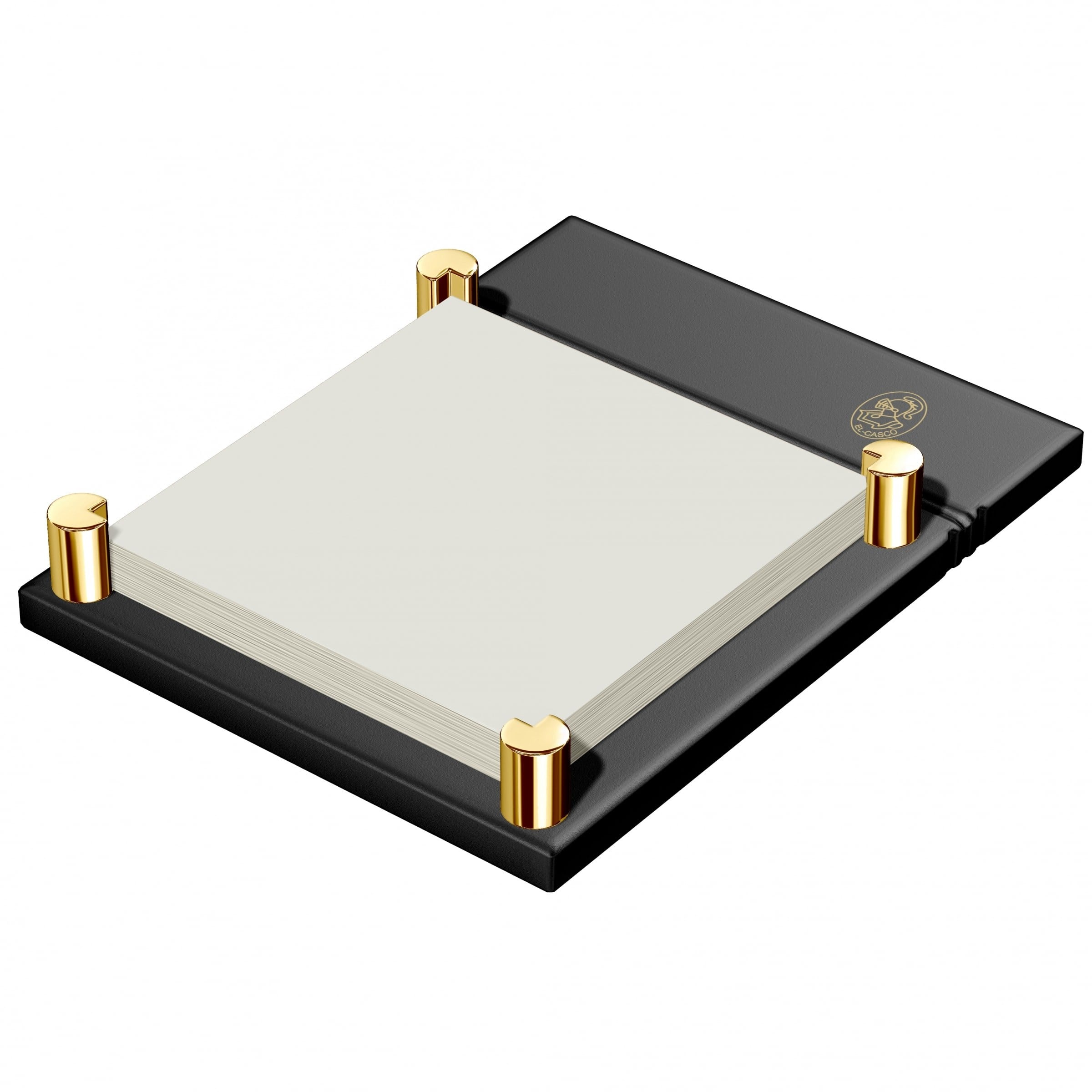 Siyah Parlak Gold Logolu Post It Kutusu M-671LN