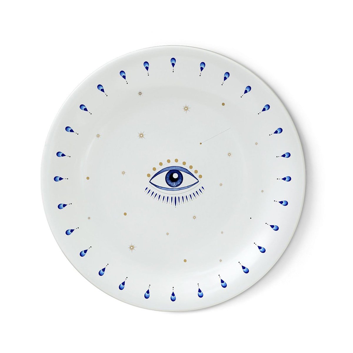 Spirit Eye Collection Yemek Tabağı