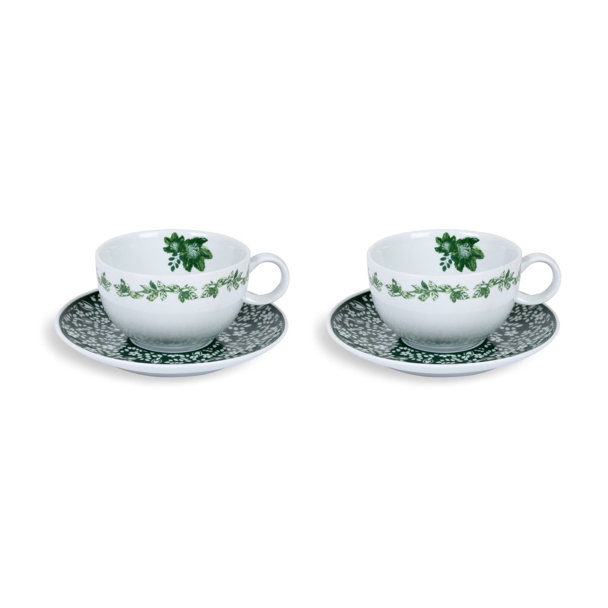 Victorian Garden Collection 2 li Çay Fincanı Seti / Hediye Kutulu