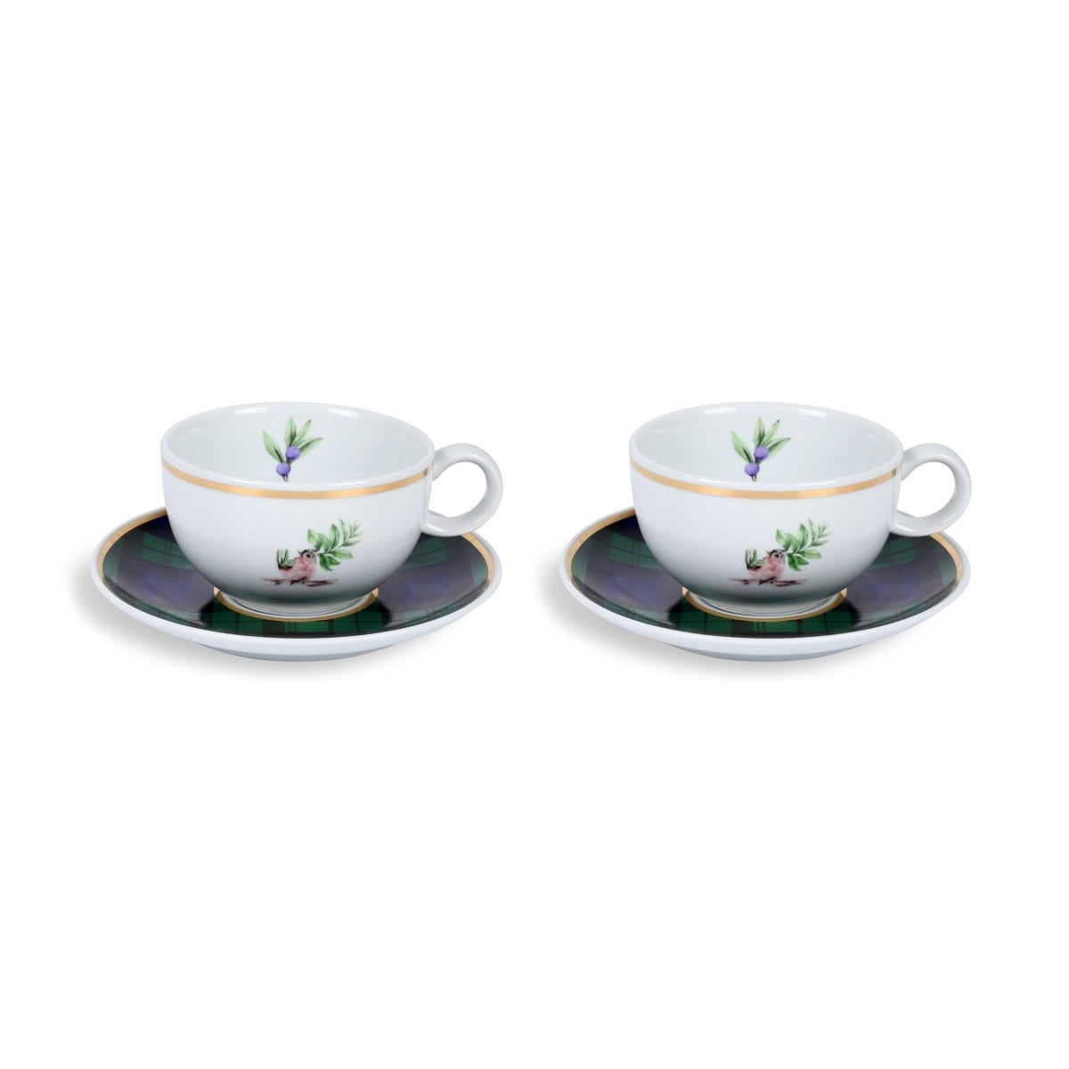 Wintertale Collection 2'li Çay Fincanı Seti / Hediye Kutulu