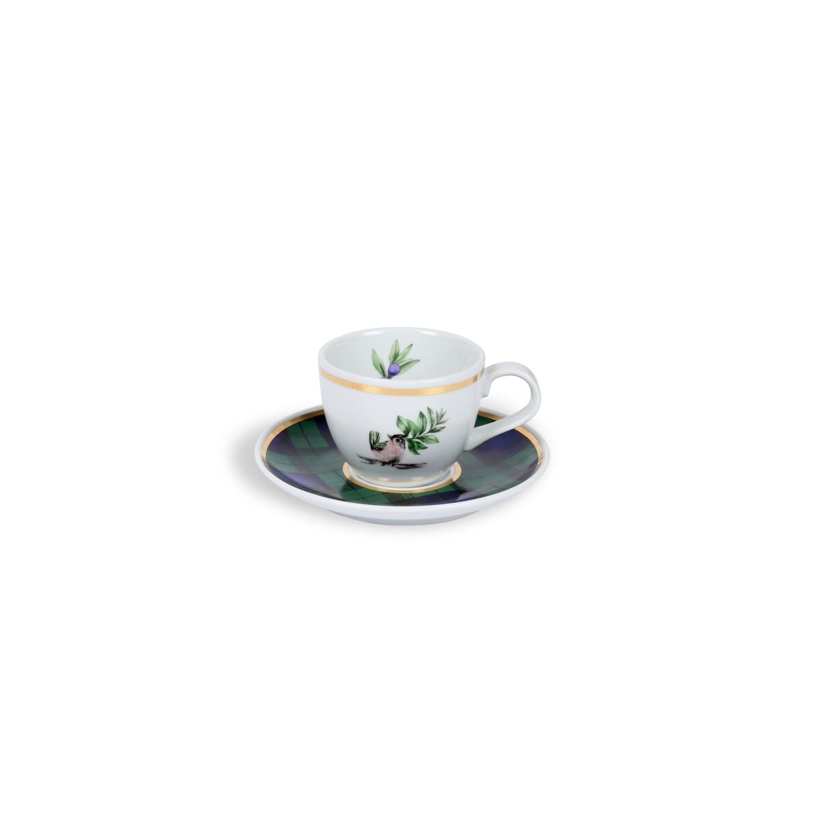 Wintertale Collection Porselen Türk Kahvesi Fincanı