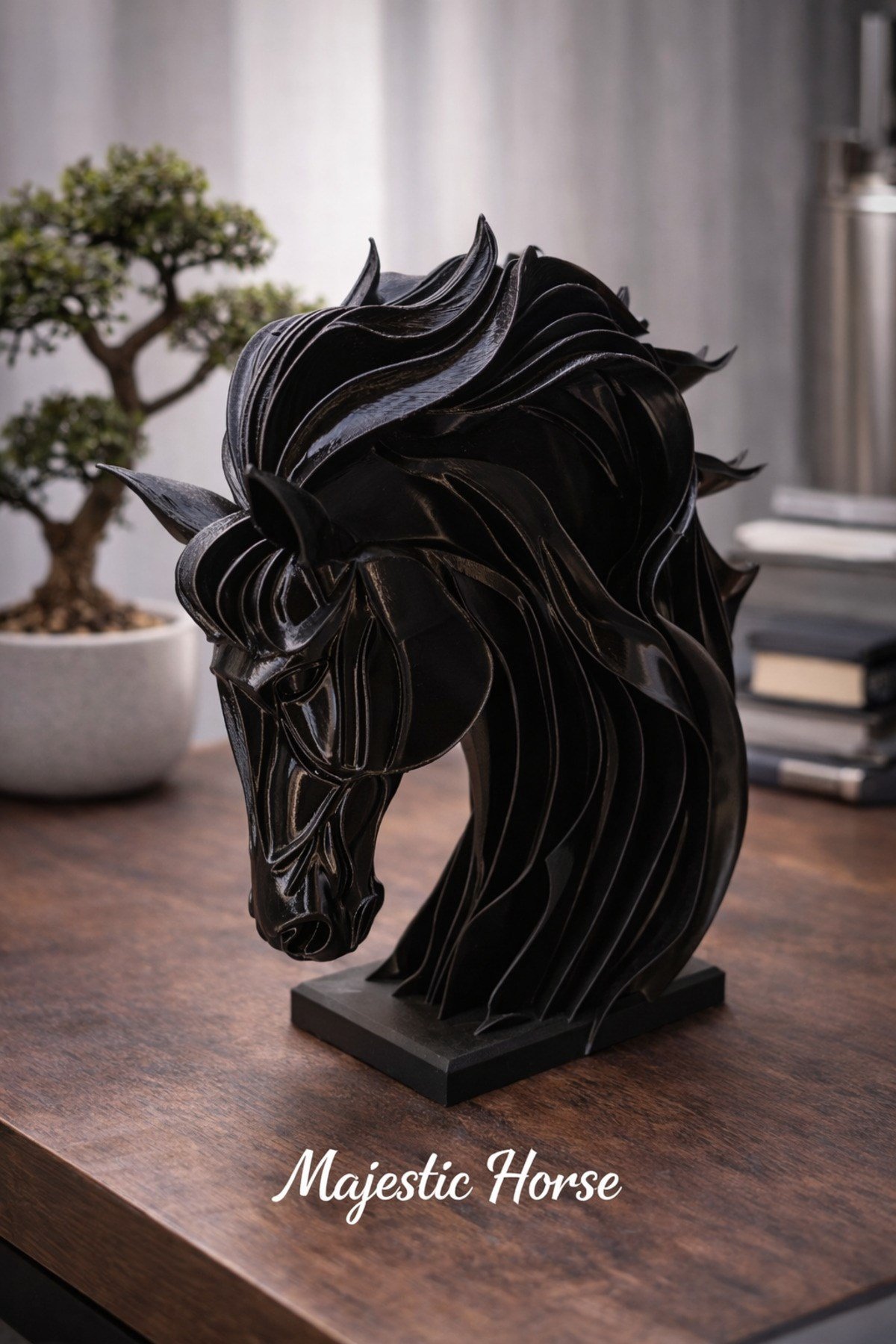Majestic Horse Biblo