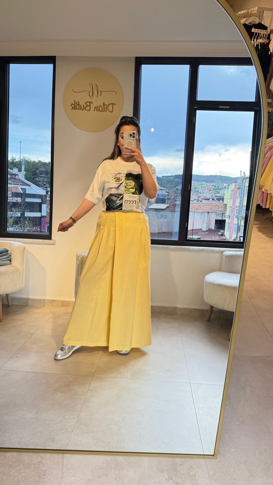 etek pantalon