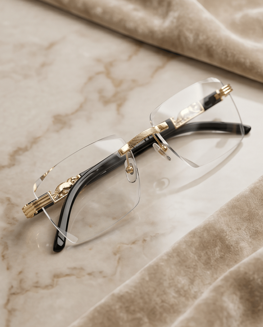 MİA Black – Crystal Clear Lens Güneş Gözlüğü