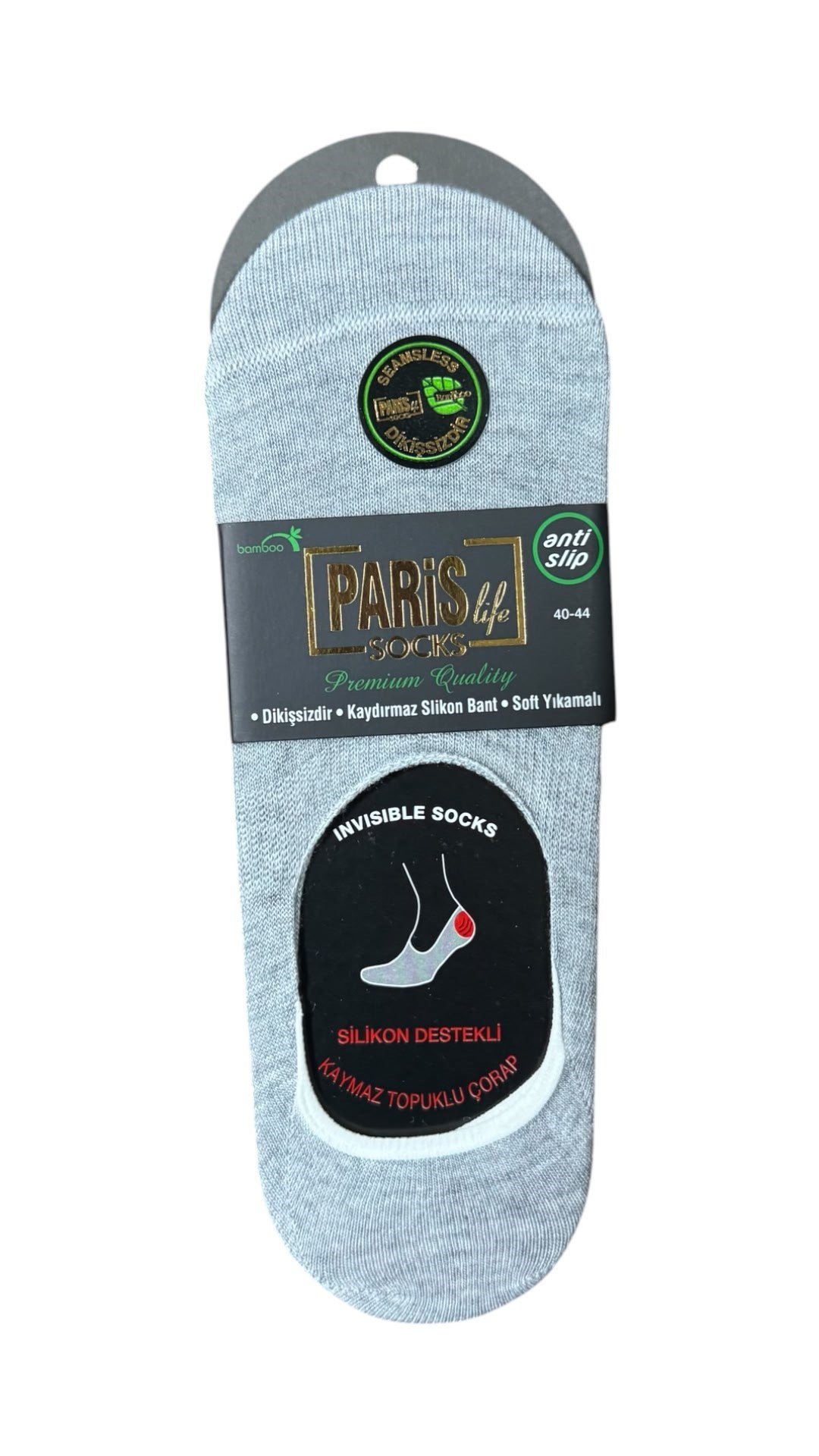 Bambu Erkek Babet GRİ