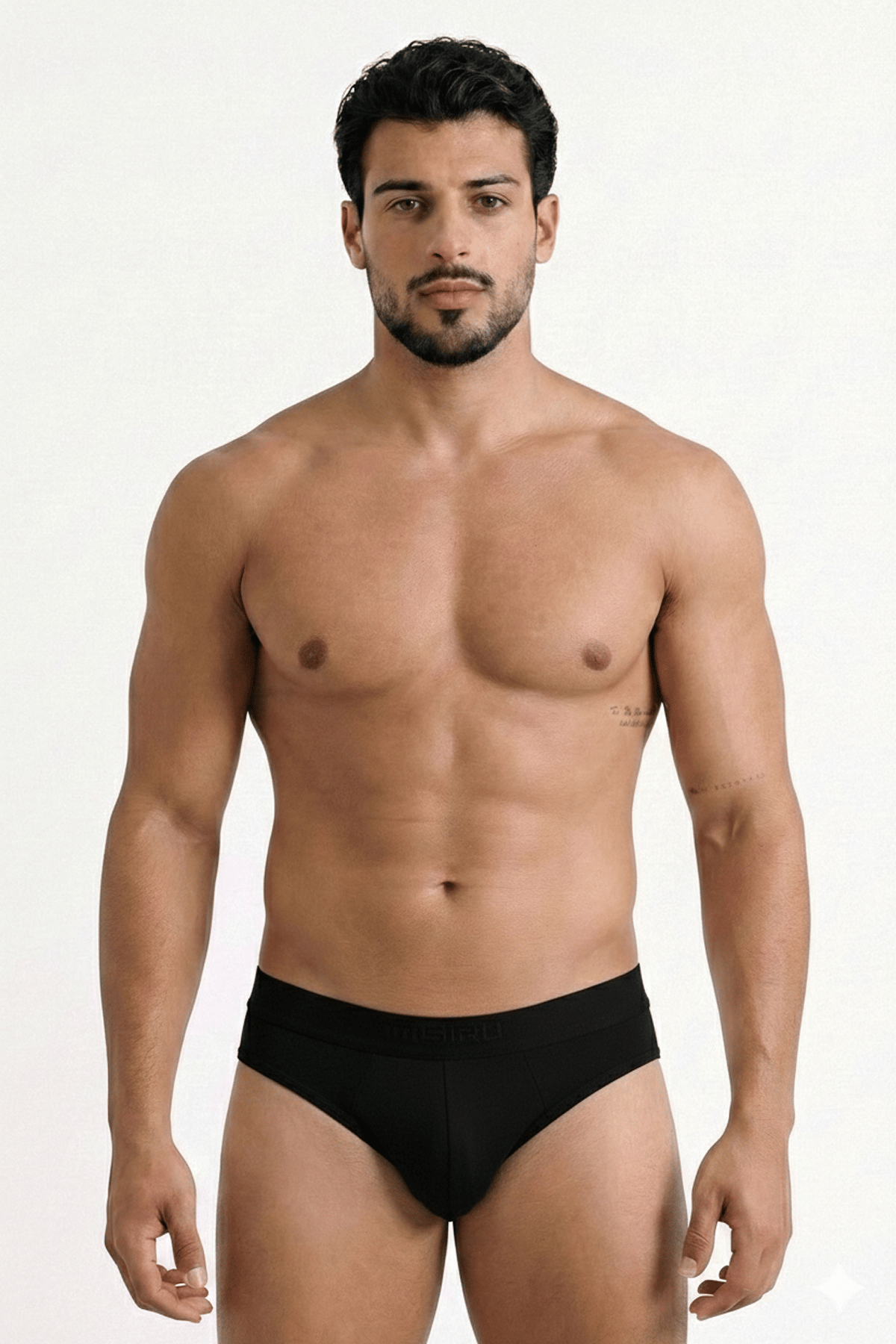 Erkek Modal Basic Slim Fit Slip Siyah