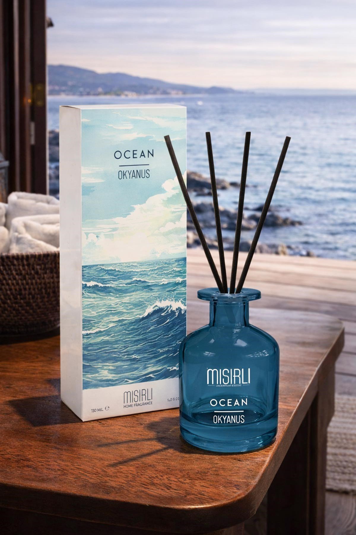 Mısırlı Ocean – 125 Ml Çubuklu Oda Kokusu Renksiz