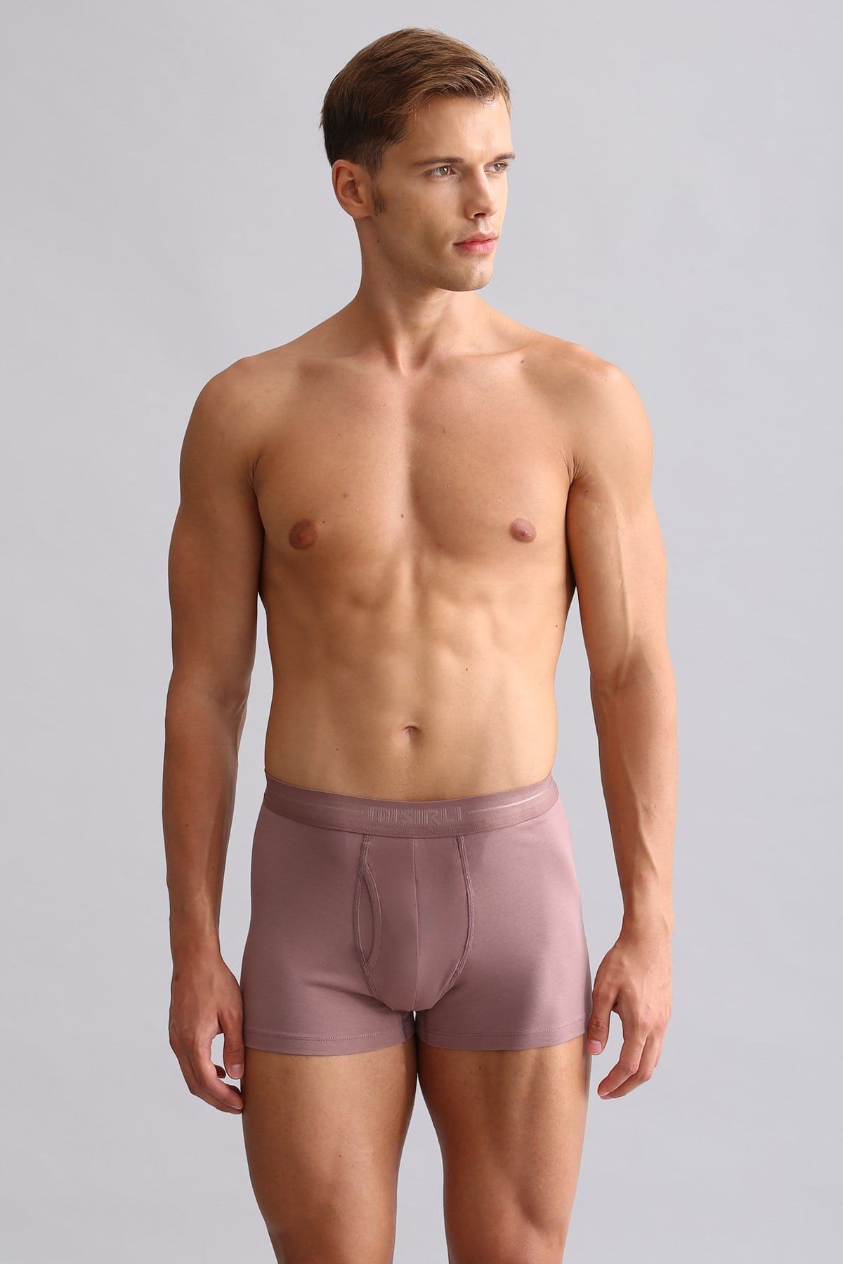 Mısırlı ORGANIC Pamuklu SPARTACUS PLUS PERFORMANCE Boxer Lavender