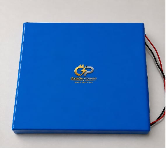 25.6V 6 Ah LiFePO4 Batarya