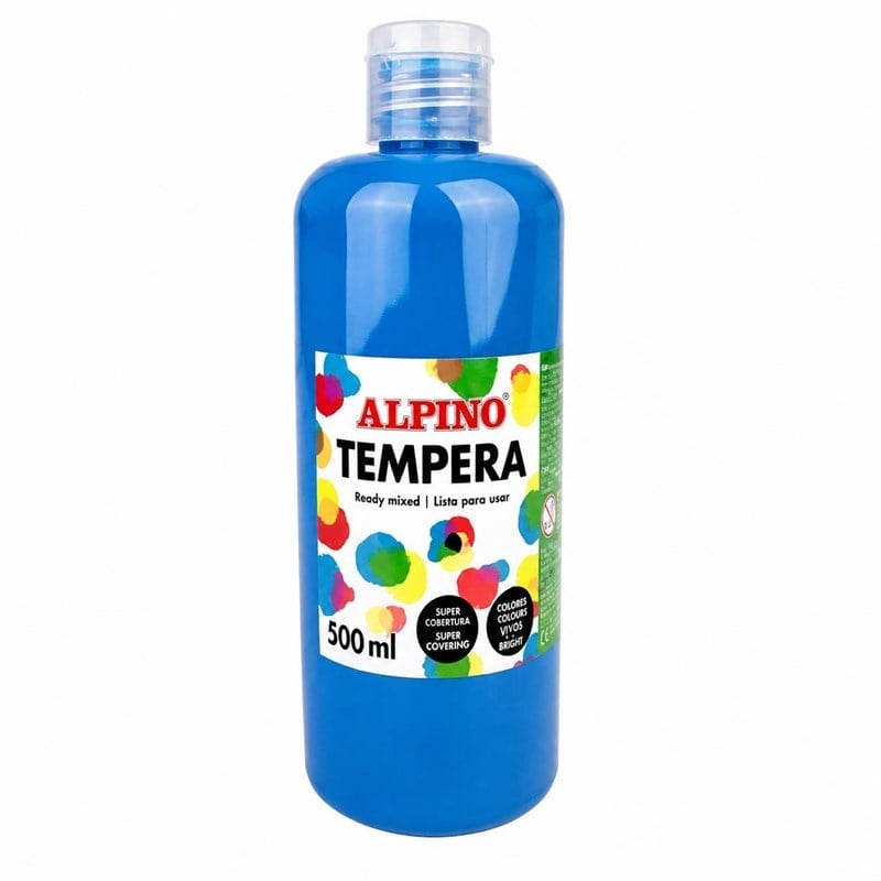 Alpıno Dm-030180  Tempera Suluboya 500Ml A.Mavi 1/12