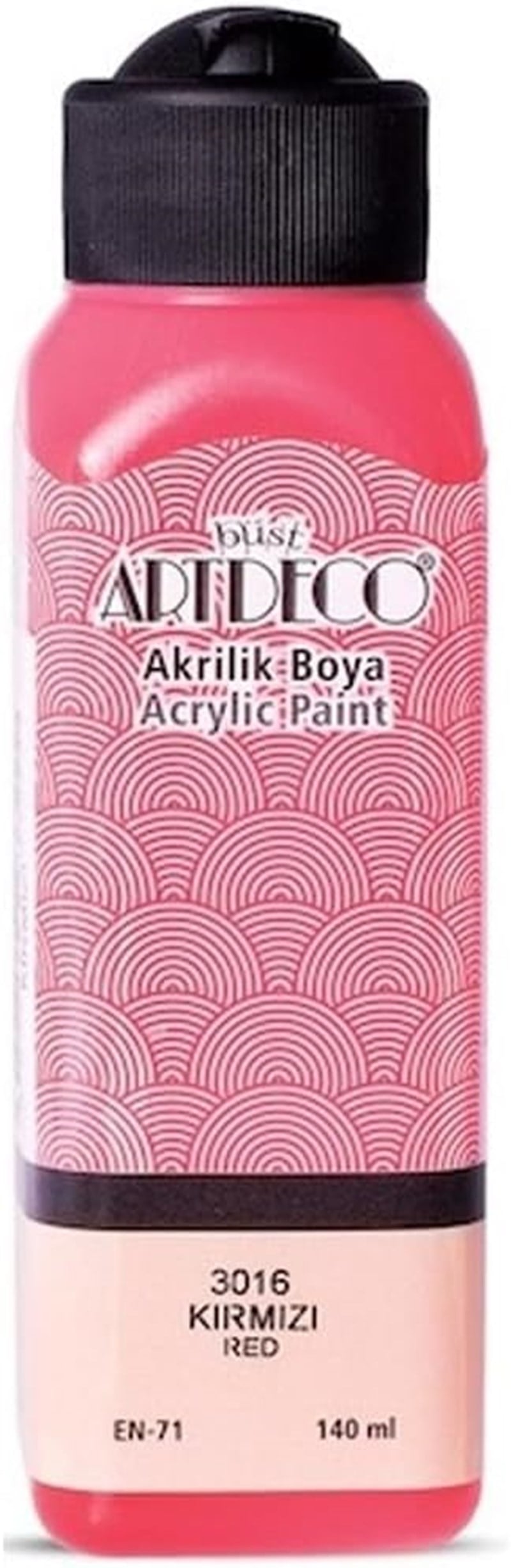Artdeco Akrilik Boya 140Ml Kırmızı 3016