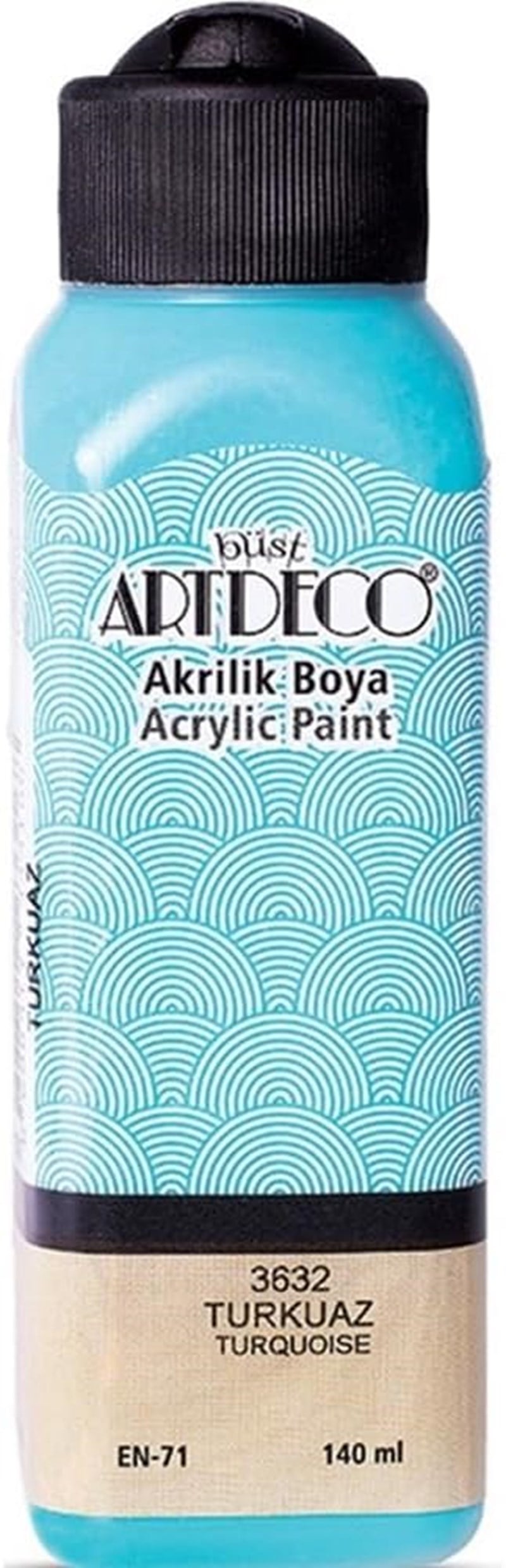 Artdeco Akrilik Boya 140Ml Turkuaz 3632