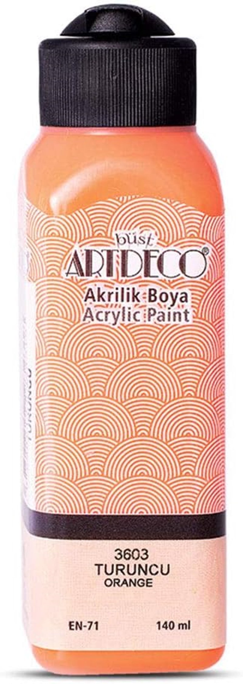 Artdeco Akrilik Boya 140Ml Turuncu 3603